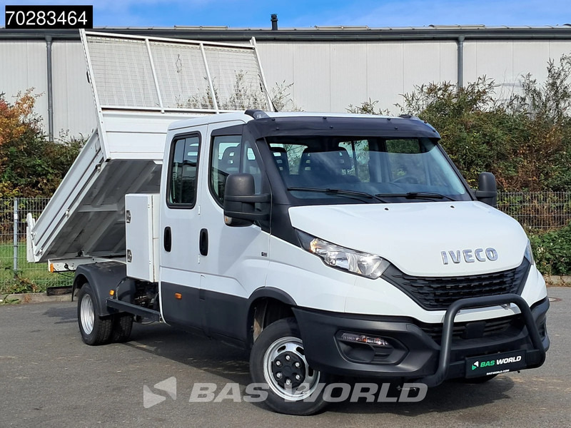 Iveco Daily 35C16 3.0L Doppelkabine Kipper 3,5t AHK 160PS Doppelbereifung Klimaanlage Tempomat Euro6 2m3 A/C Towbar Cruise control - Furgoneta basculante: foto 3 Iveco Daily 35C16 3.0L Doppelkabine Kipper 3,5t AHK 160PS Doppelbereifung Klimaanlage Tempomat Euro6 2m3 A/C Towbar Cruise control - Furgoneta basculante: foto 3