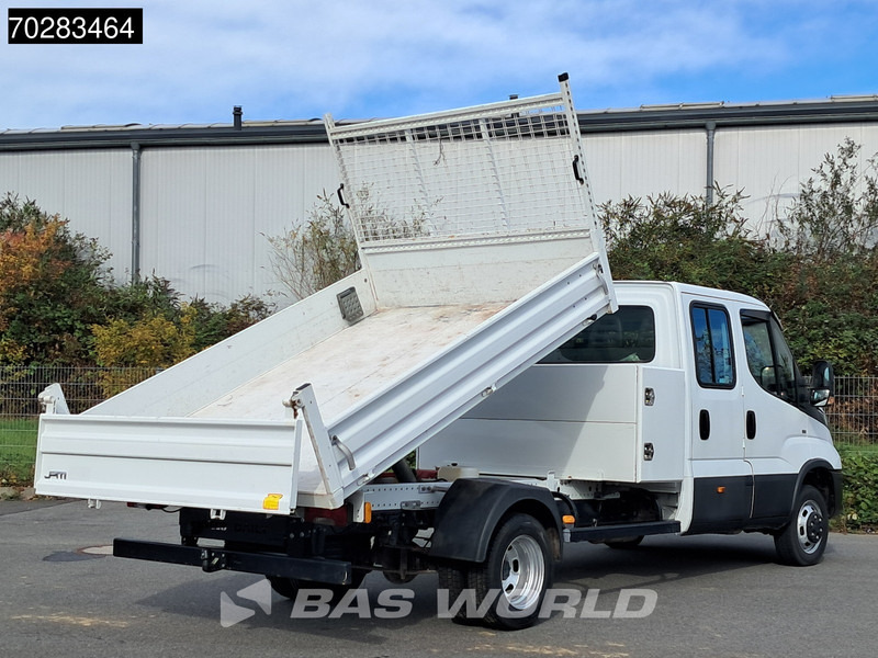 Iveco Daily 35C16 3.0L Doppelkabine Kipper 3,5t AHK 160PS Doppelbereifung Klimaanlage Tempomat Euro6 2m3 A/C Towbar Cruise control - Furgoneta basculante: foto 2 Iveco Daily 35C16 3.0L Doppelkabine Kipper 3,5t AHK 160PS Doppelbereifung Klimaanlage Tempomat Euro6 2m3 A/C Towbar Cruise control - Furgoneta basculante: foto 2