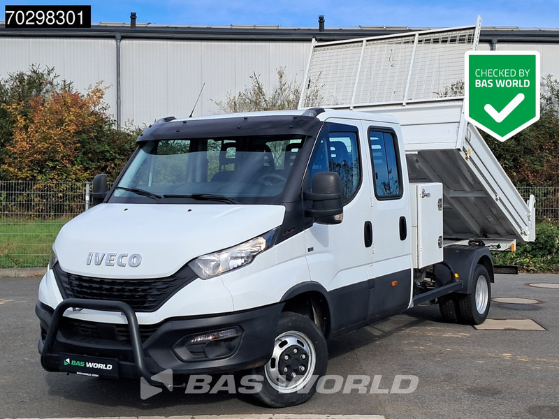 Iveco Daily 35C16 3.0L Doppelkabine Pritsche 3,5t AHK 160PS Doppelbereifung Klimaanlage Tempomat Euro6 2m3 A/C Towbar Cruise control - Furgoneta caja abierta: foto 1 Iveco Daily 35C16 3.0L Doppelkabine Pritsche 3,5t AHK 160PS Doppelbereifung Klimaanlage Tempomat Euro6 2m3 A/C Towbar Cruise control - Furgoneta caja abierta: foto 1