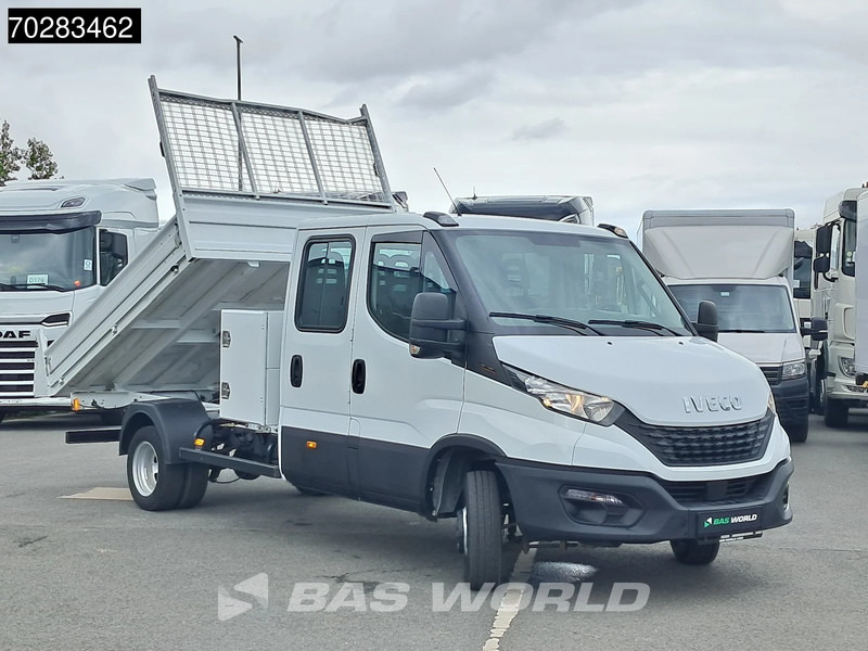 Iveco Daily 35C16 3.0L Kipper Doppel Kabine Doppelbereifung 3,5t AHK Navi Klima Tempomat Kamera Euro6 Kieper 2m3 A/C Towbar Cruise control - Furgoneta basculante: foto 2 Iveco Daily 35C16 3.0L Kipper Doppel Kabine Doppelbereifung 3,5t AHK Navi Klima Tempomat Kamera Euro6 Kieper 2m3 A/C Towbar Cruise control - Furgoneta basculante: foto 2