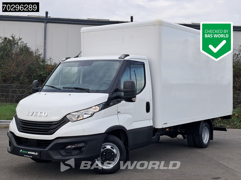 Furgoneta caja cerrada Iveco Daily 35C16 Ladebordwand Doppelbereifung 160PS Koffer Klima Euro6 A/C: foto 1