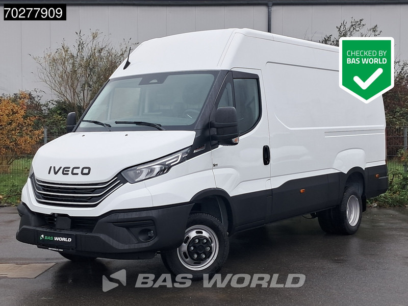 Iveco Daily 35C21 NEU! 3.0L Automatik 210PS L2H2 3,5t AHK Doppelbereifung Navi LED ACC Kamera Parkensensoren Euro6 L3 12m3 A/C Towbar - Furgón: foto 1 Iveco Daily 35C21 NEU! 3.0L Automatik 210PS L2H2 3,5t AHK Doppelbereifung Navi LED ACC Kamera Parkensensoren Euro6 L3 12m3 A/C Towbar - Furgón: foto 1