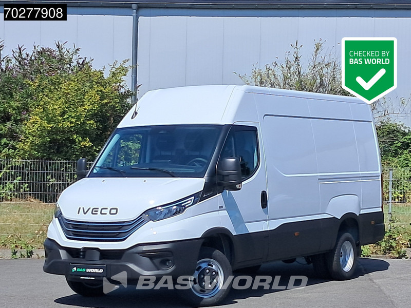 Iveco Daily 35C21 Neu! 3.0L 210PS Automatik L2H2 Doppelbereifung 3,5t AHK LED ACC Navi Kamera Euro6 L3 12m3 A/C Towbar - Furgón: foto 1 Iveco Daily 35C21 Neu! 3.0L 210PS Automatik L2H2 Doppelbereifung 3,5t AHK LED ACC Navi Kamera Euro6 L3 12m3 A/C Towbar - Furgón: foto 1