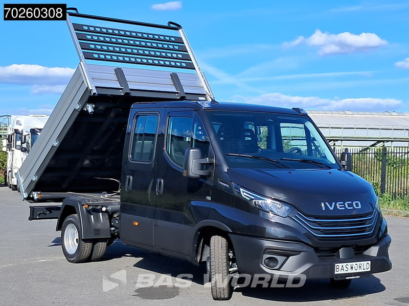 Iveco Daily 35C21 Neu! 3.0L Dreiseitenkipper 210PS Doppel Kabine Doppelbereifung Klima Tempomat LED Kamera Kipper 2m3 A/C - Furgoneta basculante: foto 2 Iveco Daily 35C21 Neu! 3.0L Dreiseitenkipper 210PS Doppel Kabine Doppelbereifung Klima Tempomat LED Kamera Kipper 2m3 A/C - Furgoneta basculante: foto 2