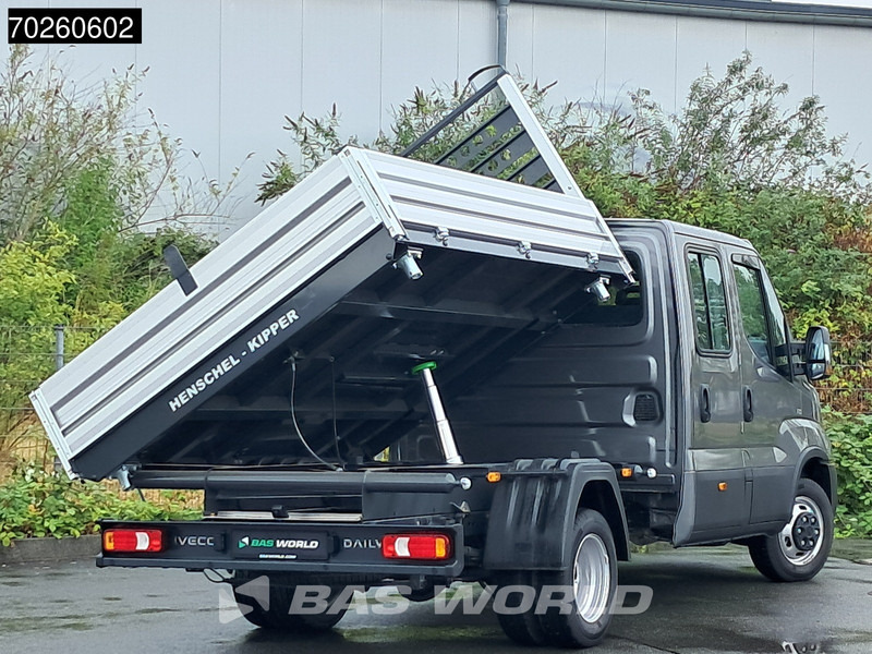 Iveco Daily 35C21 Neu! Dreiseitenkipper Automatik 210PS Doppelbereifung 3,5t Anhängelast ACC LED Klima Kamera Euro6 Kipper 2m3 A/C - Furgoneta basculante: foto 2 Iveco Daily 35C21 Neu! Dreiseitenkipper Automatik 210PS Doppelbereifung 3,5t Anhängelast ACC LED Klima Kamera Euro6 Kipper 2m3 A/C - Furgoneta basculante: foto 2