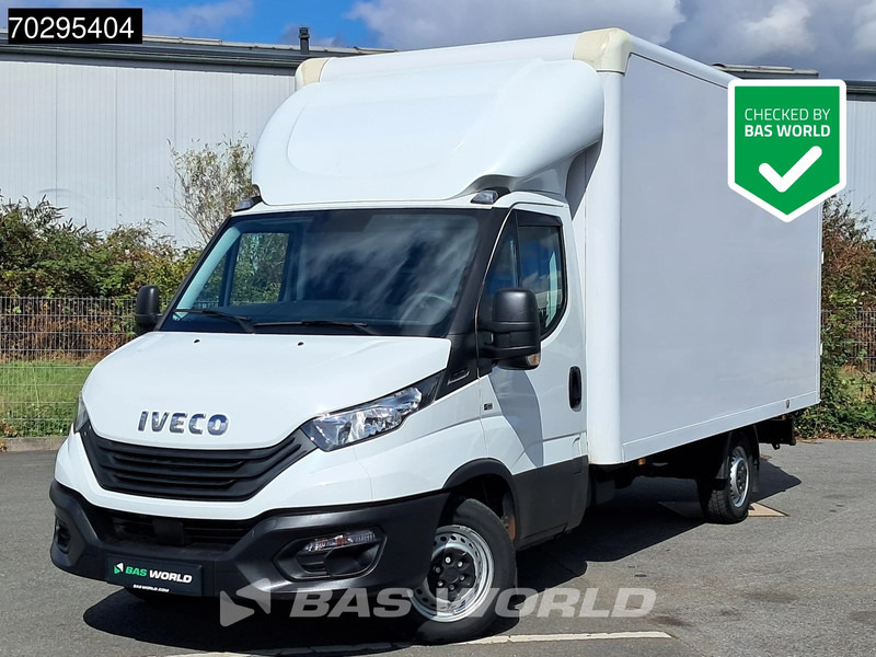 Iveco Daily 35S16 Automatik Kastenwagen Hintertüren 160PS Klimaanlage Kamera Euro6 Möbelkasten 21m3 A/C - Furgoneta caja cerrada: foto 1 Iveco Daily 35S16 Automatik Kastenwagen Hintertüren 160PS Klimaanlage Kamera Euro6 Möbelkasten 21m3 A/C - Furgoneta caja cerrada: foto 1