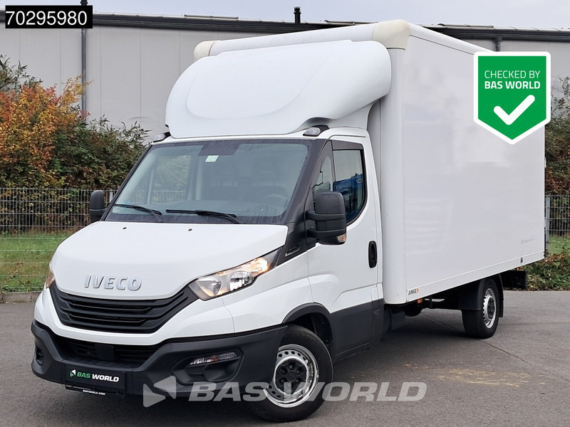 Iveco Daily 35S16 Automatik Kastenwagen Hintertüren 160PS Klimaanlage Kamera Euro6 Möbelkasten A/C - Furgoneta caja cerrada: foto 1 Iveco Daily 35S16 Automatik Kastenwagen Hintertüren 160PS Klimaanlage Kamera Euro6 Möbelkasten A/C - Furgoneta caja cerrada: foto 1