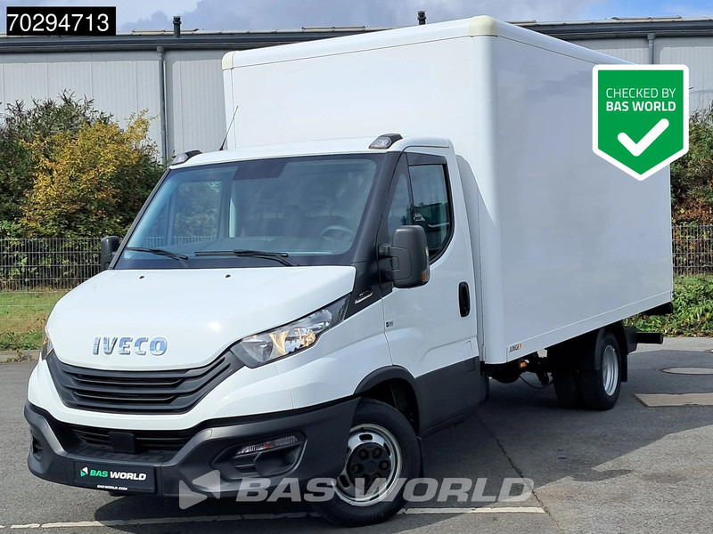 Iveco Daily 35S16 Ladebordwand Automatik 160PS Doppelbereifung Koffer Klima Kamera Euro6 19m3 A/C - Furgoneta caja cerrada: foto 1 Iveco Daily 35S16 Ladebordwand Automatik 160PS Doppelbereifung Koffer Klima Kamera Euro6 19m3 A/C - Furgoneta caja cerrada: foto 1