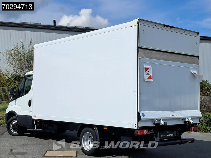 Iveco Daily 35S16 Ladebordwand Automatik 160PS Doppelbereifung Koffer Klima Kamera Euro6 19m3 A/C - Furgoneta caja cerrada: foto 2 Iveco Daily 35S16 Ladebordwand Automatik 160PS Doppelbereifung Koffer Klima Kamera Euro6 19m3 A/C - Furgoneta caja cerrada: foto 2