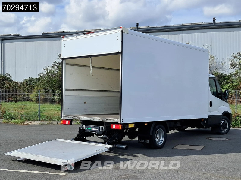 Iveco Daily 35S16 Ladebordwand Automatik 160PS Doppelbereifung Koffer Klima Kamera Euro6 19m3 A/C - Furgoneta caja cerrada: foto 3 Iveco Daily 35S16 Ladebordwand Automatik 160PS Doppelbereifung Koffer Klima Kamera Euro6 19m3 A/C - Furgoneta caja cerrada: foto 3