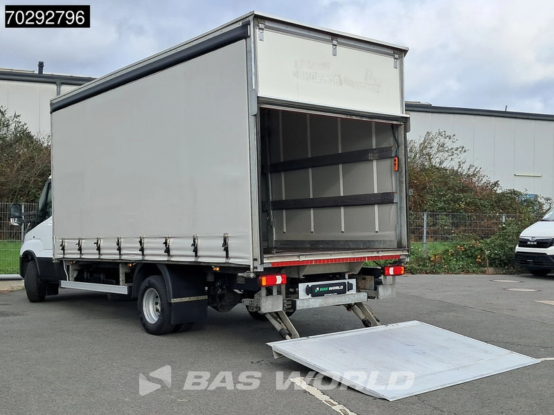 Iveco Daily 60C18 3.0L Ladebordwand Automatik 180PS Doppelbereifung Koffer Klima Tempomat D'Hollandia Euro6 Zeilen Zeilenwagen Pritsch Plane - Furgoneta con lona: foto 3 Iveco Daily 60C18 3.0L Ladebordwand Automatik 180PS Doppelbereifung Koffer Klima Tempomat D'Hollandia Euro6 Zeilen Zeilenwagen Pritsch Plane - Furgoneta con lona: foto 3