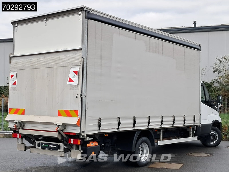 Furgoneta con lona Iveco Daily 60C18 3.0L Ladebordwand Automatik 180PS Doppelbereifung Koffer Klima Tempomat D'Hollandia Euro6 Zeilen Zeilenwagen Pritsch Plane: foto 6