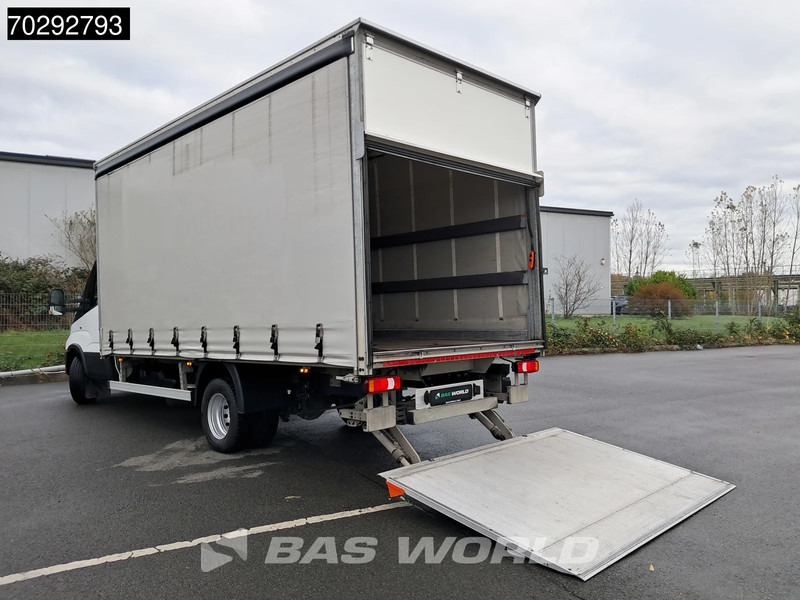Iveco Daily 60C18 3.0L Ladebordwand Automatik 180PS Doppelbereifung Koffer Klima Tempomat D'Hollandia Euro6 Zeilen Zeilenwagen Pritsch Plane - Furgoneta con lona: foto 3 Iveco Daily 60C18 3.0L Ladebordwand Automatik 180PS Doppelbereifung Koffer Klima Tempomat D'Hollandia Euro6 Zeilen Zeilenwagen Pritsch Plane - Furgoneta con lona: foto 3