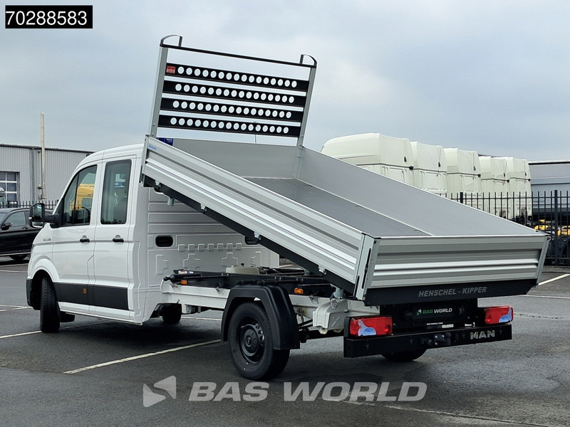 MAN TGE 3.180 Neu! Dreiseitenkipper Automatik 2025 Facelift 180PS AHK LED Klima Tempomat Navi ACC Euro6 Kieper 3m3 - Furgoneta basculante: foto 2 MAN TGE 3.180 Neu! Dreiseitenkipper Automatik 2025 Facelift 180PS AHK LED Klima Tempomat Navi ACC Euro6 Kieper 3m3 - Furgoneta basculante: foto 2