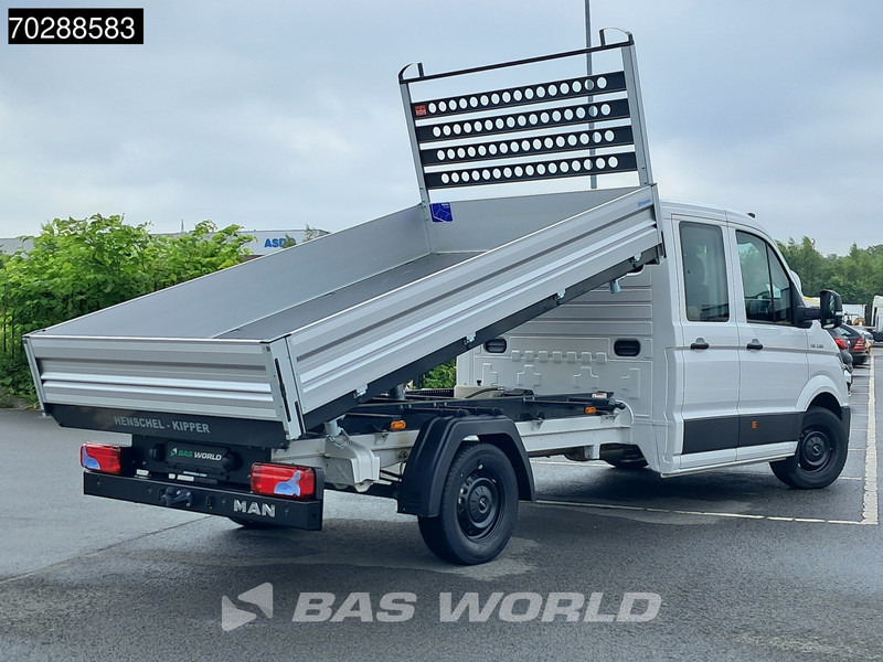 MAN TGE 3.180 Neu! Dreiseitenkipper Automatik 2025 Facelift 180PS AHK LED Klima Tempomat Navi ACC Euro6 Kieper 3m3 - Furgoneta basculante: foto 5 MAN TGE 3.180 Neu! Dreiseitenkipper Automatik 2025 Facelift 180PS AHK LED Klima Tempomat Navi ACC Euro6 Kieper 3m3 - Furgoneta basculante: foto 5