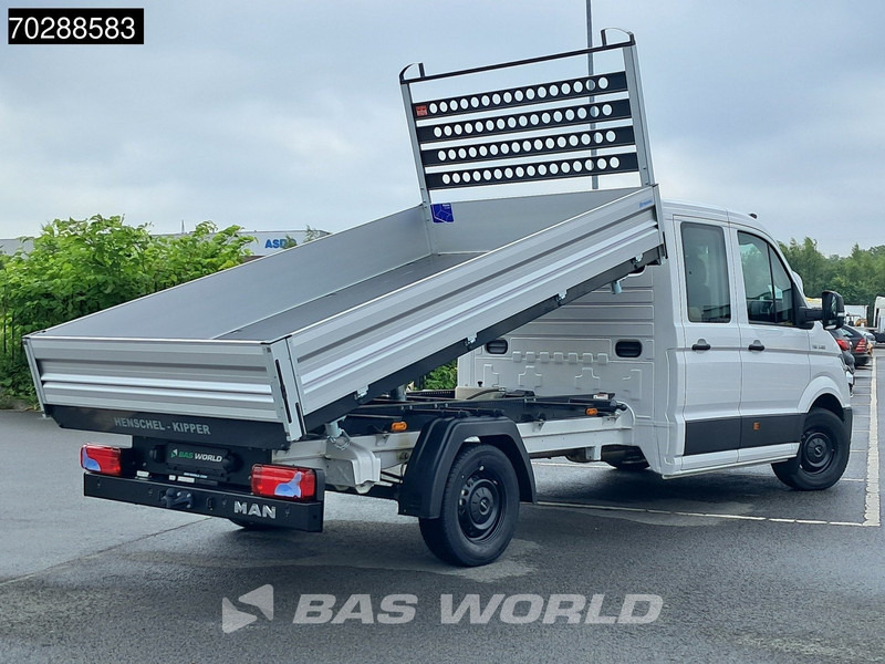 MAN TGE 3.180 Neu! Dreiseitenkipper Automatik 2025 Facelift 180PS AHK LED Klima Tempomat Navi ACC Euro6 Kieper 3m3 - Furgoneta basculante: foto 5 MAN TGE 3.180 Neu! Dreiseitenkipper Automatik 2025 Facelift 180PS AHK LED Klima Tempomat Navi ACC Euro6 Kieper 3m3 - Furgoneta basculante: foto 5