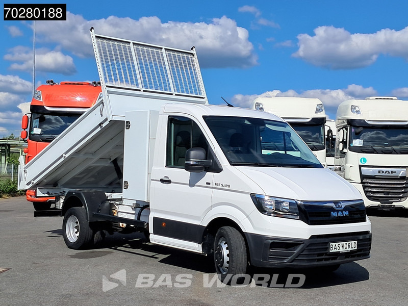 MAN TGE 5.120 Kipper Doppelbereifung 3,5t AHK Navi Kamera Klima Tempomat Euro6 2m3 A/C Towbar Cruise control - Furgoneta basculante: foto 2 MAN TGE 5.120 Kipper Doppelbereifung 3,5t AHK Navi Kamera Klima Tempomat Euro6 2m3 A/C Towbar Cruise control - Furgoneta basculante: foto 2