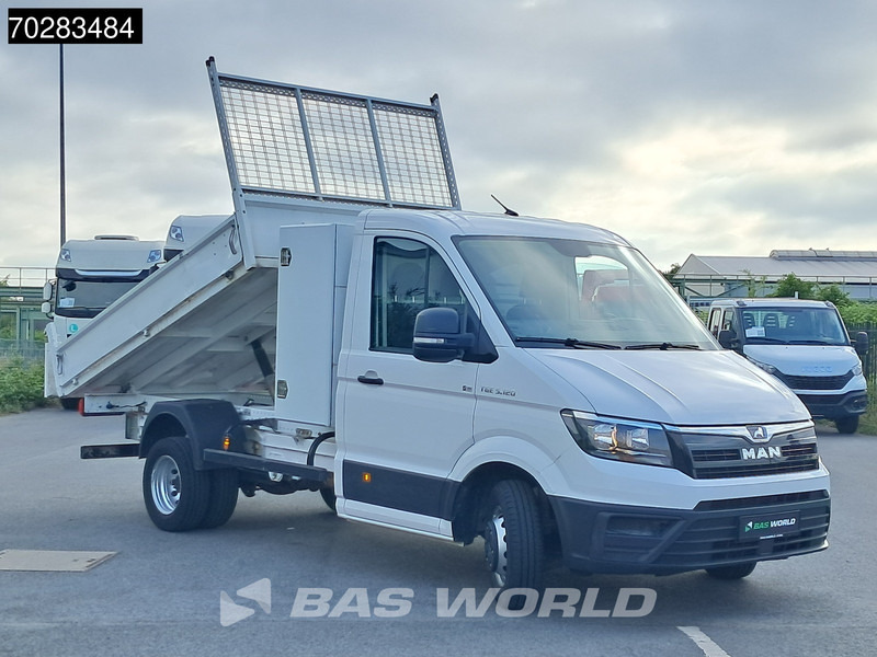 MAN TGE 5.120 Kipper Doppelbereifung 3,5t AHK Navi Klima Tempomat Kamera Euro6 Kieper 2m3 A/C Towbar Cruise control - Furgoneta basculante: foto 2 MAN TGE 5.120 Kipper Doppelbereifung 3,5t AHK Navi Klima Tempomat Kamera Euro6 Kieper 2m3 A/C Towbar Cruise control - Furgoneta basculante: foto 2