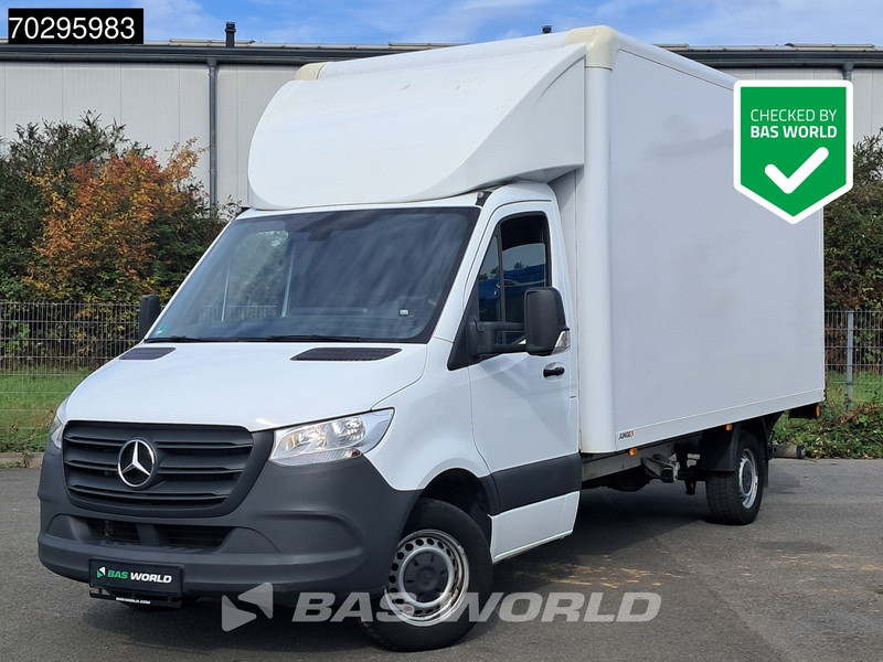 Mercedes-Benz Sprinter 317 CDI Automatik Ladebordwand 170PS Koffer Klimaanlage Kamera Euro6 Möbelkasten A/C - Furgoneta caja cerrada: foto 1 Mercedes-Benz Sprinter 317 CDI Automatik Ladebordwand 170PS Koffer Klimaanlage Kamera Euro6 Möbelkasten A/C - Furgoneta caja cerrada: foto 1