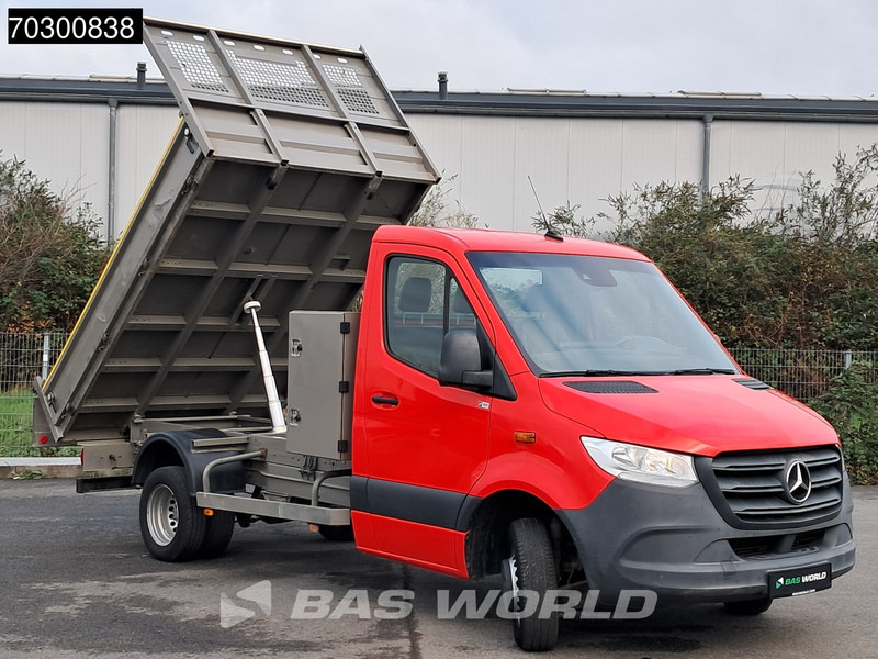 Mercedes-Benz Sprinter 514 CDI Pritsche Doppelbereifung 3,5t AHK Klima Tempomat Euro6 Pickup 2m3 A/C Towbar Cruise control - Furgoneta caja abierta: foto 3 Mercedes-Benz Sprinter 514 CDI Pritsche Doppelbereifung 3,5t AHK Klima Tempomat Euro6 Pickup 2m3 A/C Towbar Cruise control - Furgoneta caja abierta: foto 3