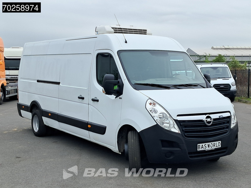 Opel Movano 125PK Kühlwagen Thermo King V-300 MAX L4H2 Doppelbereifung Klima Tempomat Kühl Kühler Kühlkastenwagen 10m3 A/C Cruise control - Furgoneta frigorifica: foto 2 Opel Movano 125PK Kühlwagen Thermo King V-300 MAX L4H2 Doppelbereifung Klima Tempomat Kühl Kühler Kühlkastenwagen 10m3 A/C Cruise control - Furgoneta frigorifica: foto 2
