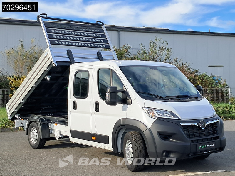 Furgoneta basculante Opel Movano 140PK Neu! Dreiseitenkipper 3,5t Doppelkabine Klimaanlage Tempomat Kipper A/C Cruise control: foto 5