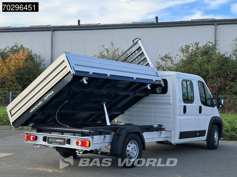 Furgoneta basculante Opel Movano 140PK Neu! Dreiseitenkipper 3,5t Doppelkabine Klimaanlage Tempomat Kipper A/C Cruise control: foto 9