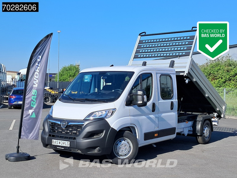Opel Movano 140PS Dreiseitenkipper 3,5t Doppelkabine Klima Cruise Kieper 2m3 A/C Cruise control - Furgoneta basculante: foto 1 Opel Movano 140PS Dreiseitenkipper 3,5t Doppelkabine Klima Cruise Kieper 2m3 A/C Cruise control - Furgoneta basculante: foto 1