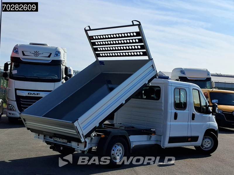 Opel Movano 140PS Dreiseitenkipper 3,5t Doppelkabine Klima Cruise Kieper 2m3 A/C Towbar Cruise control - Furgoneta basculante: foto 5 Opel Movano 140PS Dreiseitenkipper 3,5t Doppelkabine Klima Cruise Kieper 2m3 A/C Towbar Cruise control - Furgoneta basculante: foto 5