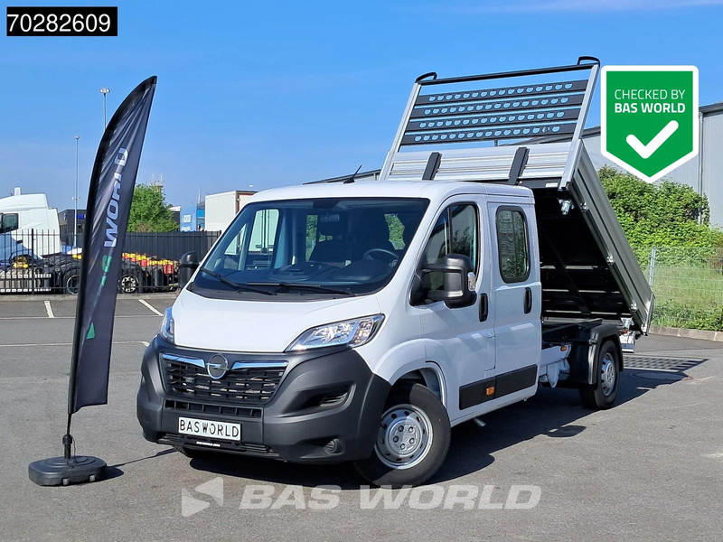 Opel Movano 140PS Dreiseitenkipper 3,5t Doppelkabine Klima Cruise Kieper 2m3 A/C Towbar Cruise control - Furgoneta basculante: foto 1 Opel Movano 140PS Dreiseitenkipper 3,5t Doppelkabine Klima Cruise Kieper 2m3 A/C Towbar Cruise control - Furgoneta basculante: foto 1