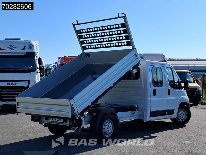 Opel Movano 140PS Dreiseitenkipper 3,5t Doppelkabine Klima Tempomat Kieper 2m3 A/C Cruise control - Furgoneta basculante: foto 5 Opel Movano 140PS Dreiseitenkipper 3,5t Doppelkabine Klima Tempomat Kieper 2m3 A/C Cruise control - Furgoneta basculante: foto 5