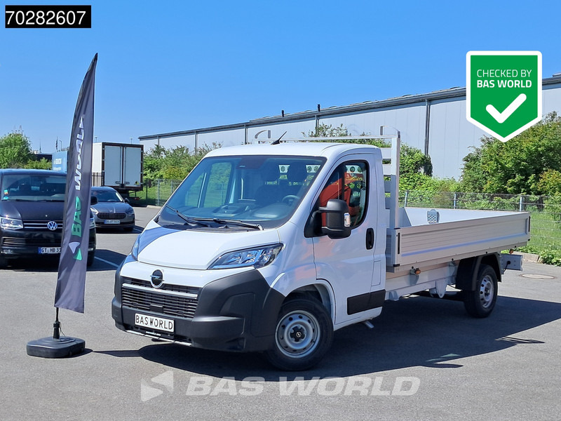 Opel Movano 180PS Automatik! 180PS Pritsche Navi Klima Tempomat Pickup 3m3 A/C Cruise control - Furgoneta caja abierta: foto 1 Opel Movano 180PS Automatik! 180PS Pritsche Navi Klima Tempomat Pickup 3m3 A/C Cruise control - Furgoneta caja abierta: foto 1