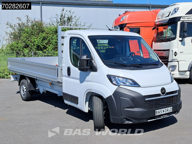 Opel Movano 180PS Automatik! 180PS Pritsche Navi Klima Tempomat Pickup 3m3 A/C Cruise control - Furgoneta caja abierta: foto 3 Opel Movano 180PS Automatik! 180PS Pritsche Navi Klima Tempomat Pickup 3m3 A/C Cruise control - Furgoneta caja abierta: foto 3