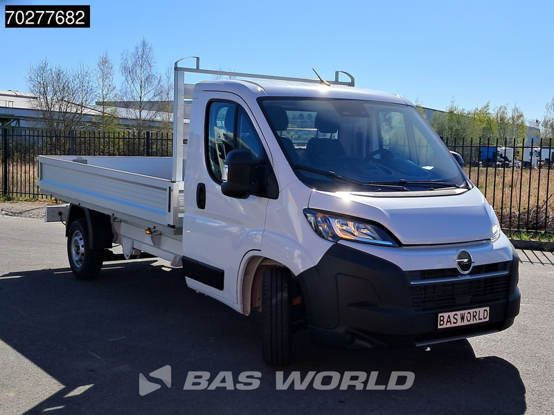 Opel Movano 180PS Automatik 180PS Pritsche Navi Klima Tempomat Pickup A/C Cruise control - Furgoneta caja abierta: foto 3 Opel Movano 180PS Automatik 180PS Pritsche Navi Klima Tempomat Pickup A/C Cruise control - Furgoneta caja abierta: foto 3