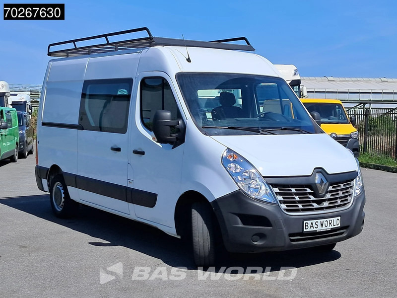 Renault Master 130pk L2H2 Doppel Kabine Navi Klima Tempomat AHK Doka 7m3 A/C Double cabin Towbar Cruise control - Furgón: foto 3 Renault Master 130pk L2H2 Doppel Kabine Navi Klima Tempomat AHK Doka 7m3 A/C Double cabin Towbar Cruise control - Furgón: foto 3