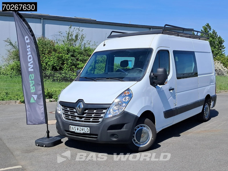 Renault Master 130pk L2H2 Doppel Kabine Navi Klima Tempomat AHK Doka 7m3 A/C Double cabin Towbar Cruise control - Furgón: foto 2 Renault Master 130pk L2H2 Doppel Kabine Navi Klima Tempomat AHK Doka 7m3 A/C Double cabin Towbar Cruise control - Furgón: foto 2