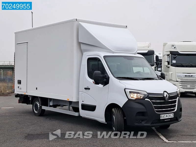 Renault Master 165PK Koffer Ladebordwand Neu! Klima Tempomat Koffer LBW 3,5t A/C Cruise control - Furgoneta caja cerrada: foto 5 Renault Master 165PK Koffer Ladebordwand Neu! Klima Tempomat Koffer LBW 3,5t A/C Cruise control - Furgoneta caja cerrada: foto 5
