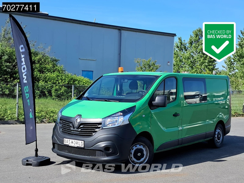 Renault Trafic 125PK Doppel Kabine L2H1 Navi AHK Klima Tempomat Kamera Doka L2 4m3 A/C Double cabin Towbar Cruise control - Furgoneta pequeña: foto 1 Renault Trafic 125PK Doppel Kabine L2H1 Navi AHK Klima Tempomat Kamera Doka L2 4m3 A/C Double cabin Towbar Cruise control - Furgoneta pequeña: foto 1