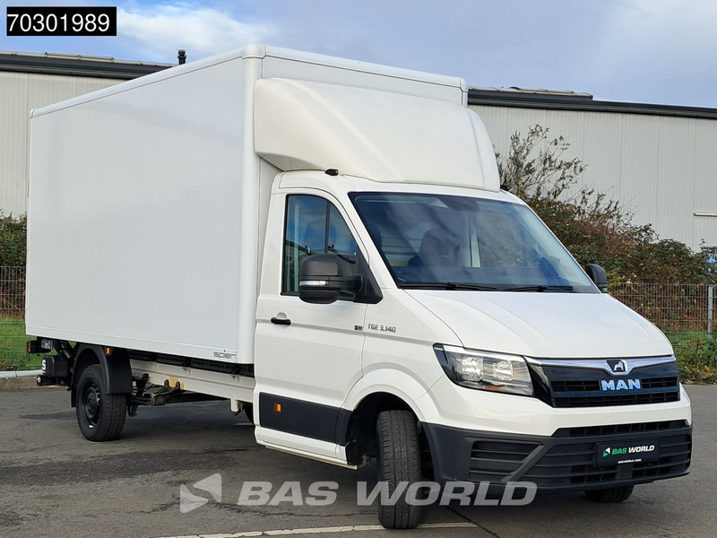 Volkswagen Crafter 140pk Ladebordwand Automatik 140PS Koffer Kamera Tempomat Klima Euro6 A/C Cruise control - Furgoneta caja cerrada: foto 5 Volkswagen Crafter 140pk Ladebordwand Automatik 140PS Koffer Kamera Tempomat Klima Euro6 A/C Cruise control - Furgoneta caja cerrada: foto 5