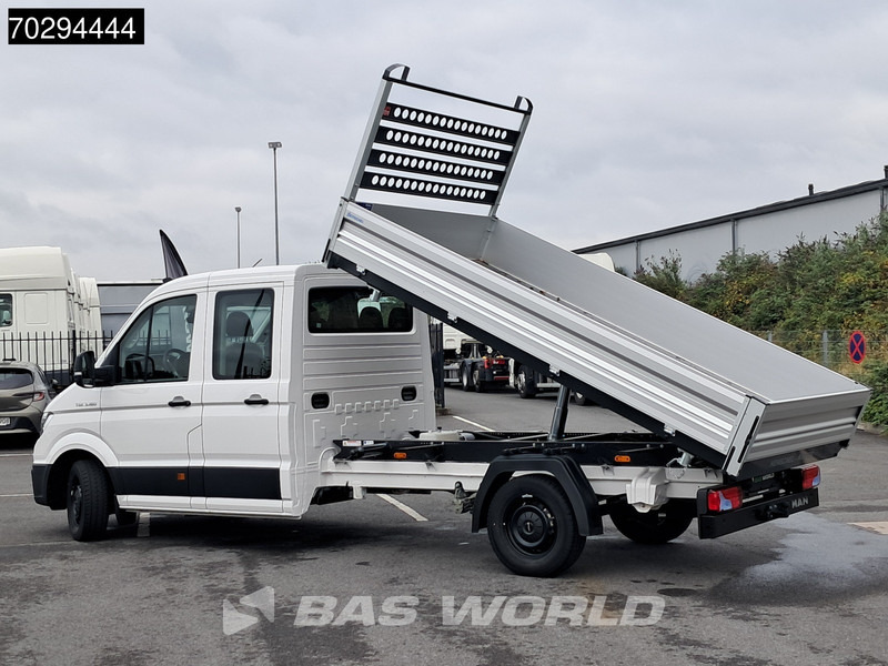 Volkswagen Crafter 177pk Neu! Dreiseitenkipper Automatik 180PS LED Klima Tempomat 2,5t AHK Euro6 Kipper 10m3 A/C Towbar Cruise control - Furgoneta basculante: foto 2 Volkswagen Crafter 177pk Neu! Dreiseitenkipper Automatik 180PS LED Klima Tempomat 2,5t AHK Euro6 Kipper 10m3 A/C Towbar Cruise control - Furgoneta basculante: foto 2