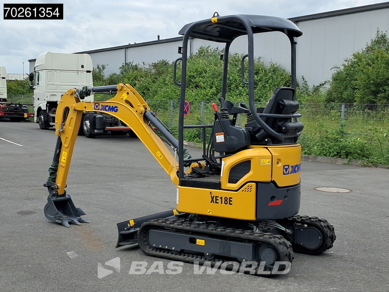 XCMG XE18 E 2 JAHRE HERSTELLERGARANTIE - KUBOTA MOTOR - Miniexcavadora: foto 5 XCMG XE18 E 2 JAHRE HERSTELLERGARANTIE - KUBOTA MOTOR - Miniexcavadora: foto 5