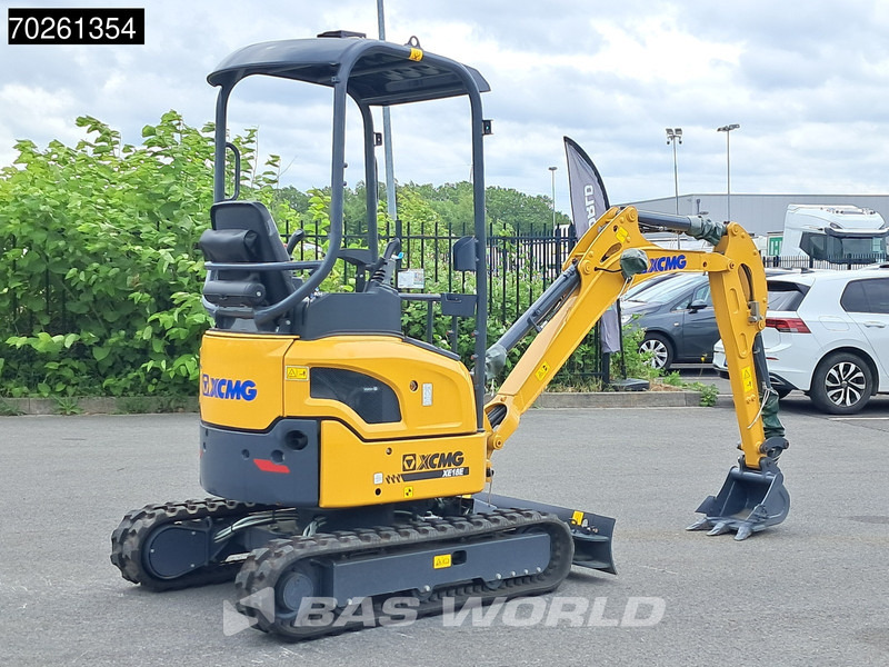 XCMG XE18 E 2 JAHRE HERSTELLERGARANTIE - KUBOTA MOTOR - Miniexcavadora: foto 3 XCMG XE18 E 2 JAHRE HERSTELLERGARANTIE - KUBOTA MOTOR - Miniexcavadora: foto 3