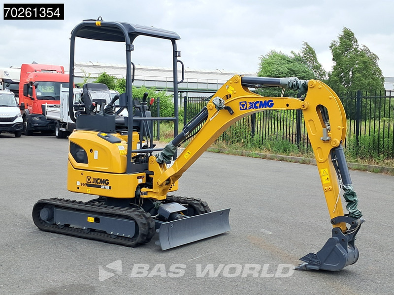 XCMG XE18 E 2 JAHRE HERSTELLERGARANTIE - KUBOTA MOTOR - Miniexcavadora: foto 2 XCMG XE18 E 2 JAHRE HERSTELLERGARANTIE - KUBOTA MOTOR - Miniexcavadora: foto 2