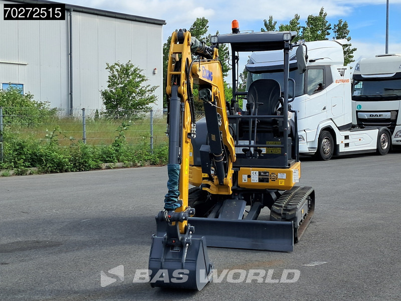 XCMG XE27 E 2 JAHRE HERSTELLERGARANTIE - YANMAR MOTOR - Miniexcavadora: foto 2 XCMG XE27 E 2 JAHRE HERSTELLERGARANTIE - YANMAR MOTOR - Miniexcavadora: foto 2