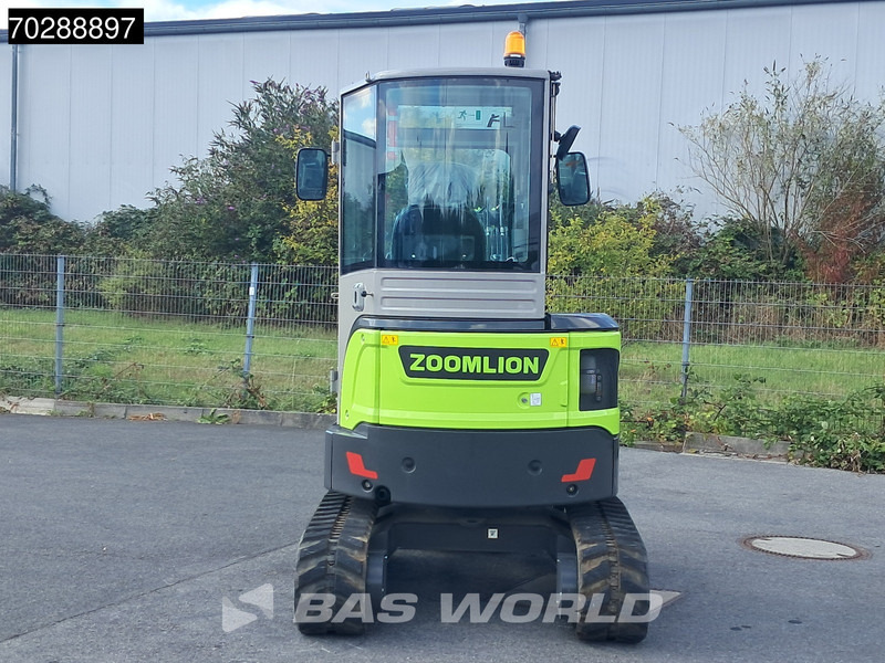Zoomlion ZE26 GU Klimaanlage – CE-zertifiziert - Miniexcavadora: foto 3 Zoomlion ZE26 GU Klimaanlage – CE-zertifiziert - Miniexcavadora: foto 3