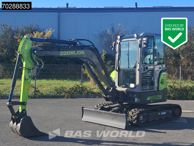 Zoomlion ZE35 GU Klimaanlage – CE-zertifiziert - Miniexcavadora: foto 1 Zoomlion ZE35 GU Klimaanlage – CE-zertifiziert - Miniexcavadora: foto 1