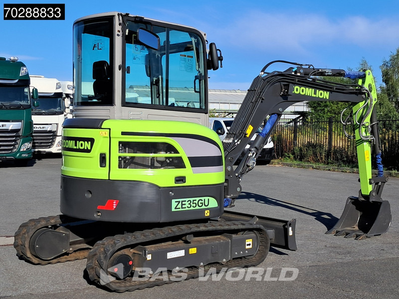 Zoomlion ZE35 GU Klimaanlage – CE-zertifiziert - Miniexcavadora: foto 2 Zoomlion ZE35 GU Klimaanlage – CE-zertifiziert - Miniexcavadora: foto 2