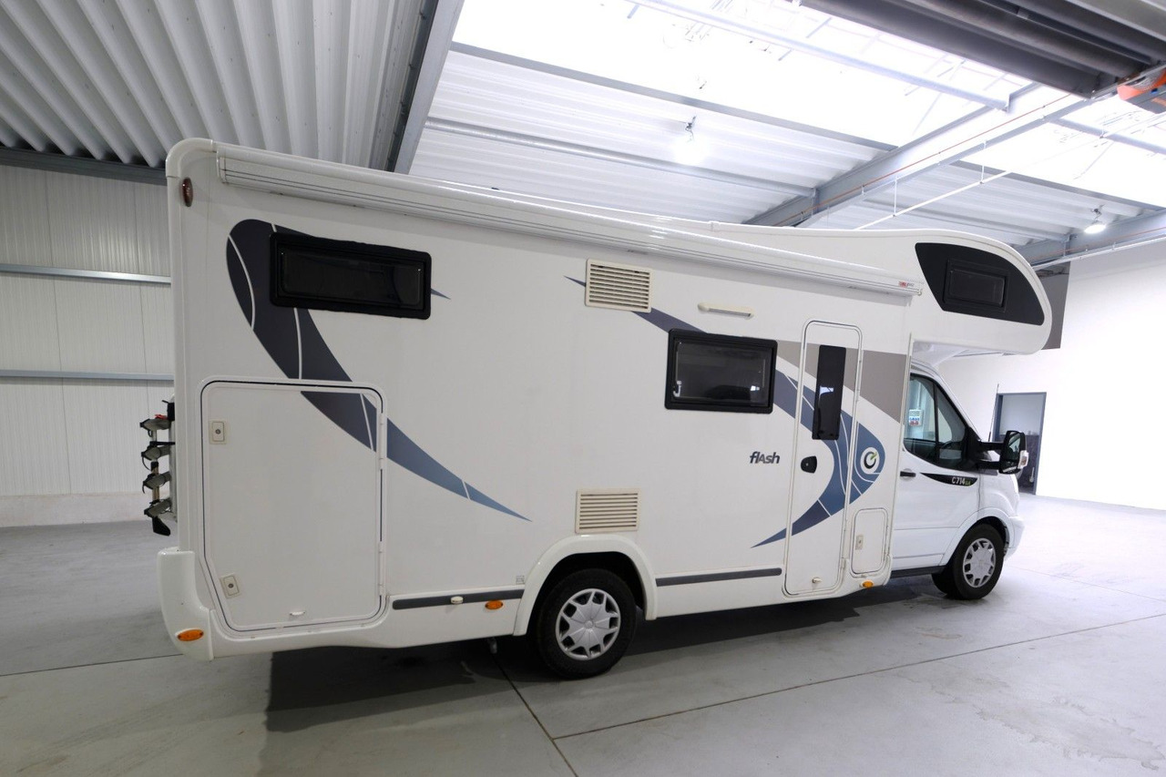 Chausson Flash 714 GA/Festbett/Garage/Solar/Klima/TOP - Autocaravana capuchina: foto 5 Chausson Flash 714 GA/Festbett/Garage/Solar/Klima/TOP - Autocaravana capuchina: foto 5