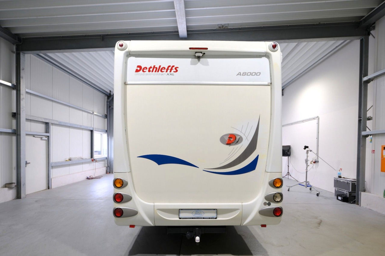 Dethleffs Globetrotter A 8000 XXL/Festbett/Garage/Solar - Autocaravana capuchina: foto 5 Dethleffs Globetrotter A 8000 XXL/Festbett/Garage/Solar - Autocaravana capuchina: foto 5