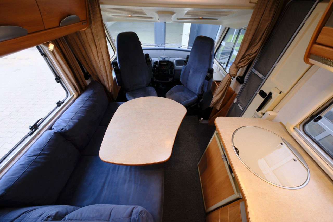 Leasing de  HYMER / ERIBA / HYMERCAR B 504 - 1.HAND - FESTBETT+HUBBETT - TÜV 8/26 HYMER / ERIBA / HYMERCAR B 504 - 1.HAND - FESTBETT+HUBBETT - TÜV 8/26: foto 11